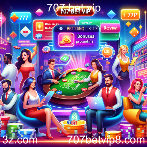 Descubra a Categoria de Bônus no 707 Bet VIP
