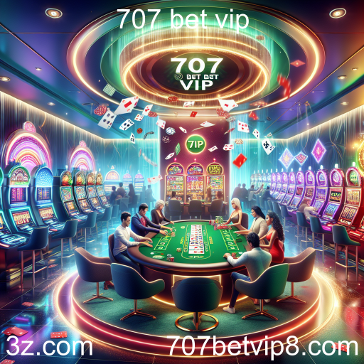 Atrações do Cassino no 707 Bet VIP