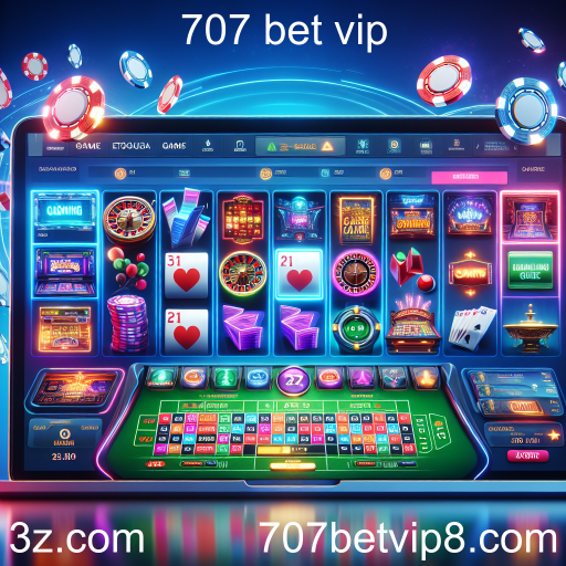 Explorando a Categoria de Jogos no 707 Bet VIP