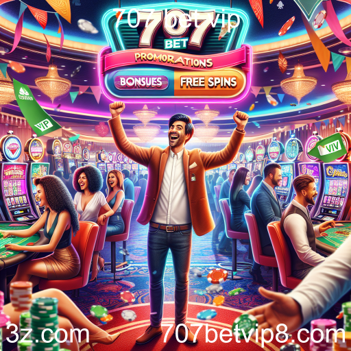 Descubra as Atraentes Promoções do 707 Bet Vip
